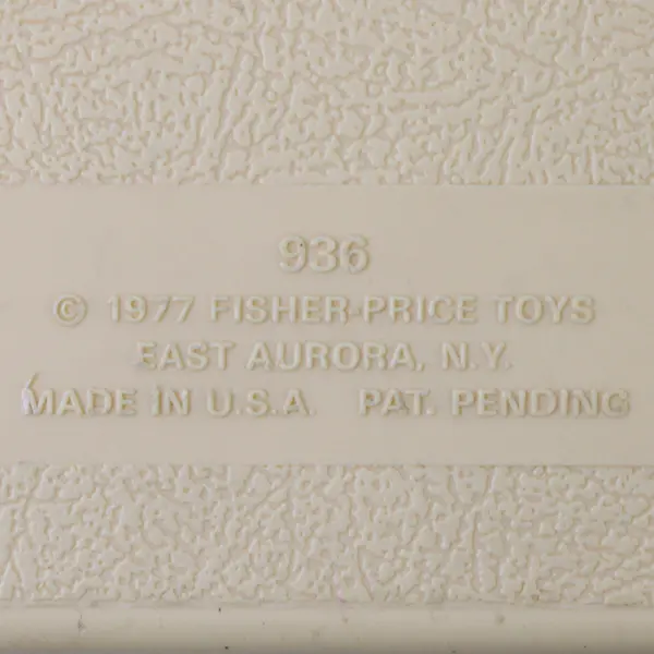 Vintage 1977 Fisher-Price Doctor Medical Kit #936 & Case - Complete Set