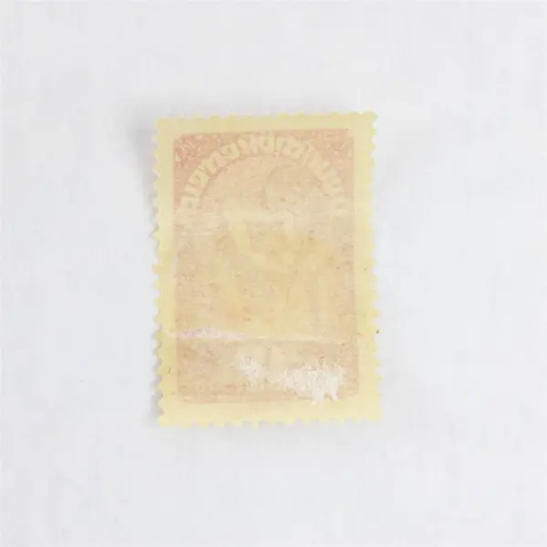 Lot Of 6 Austria Hungary Agriculture Heller Stamps Used 1920s