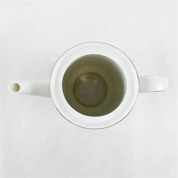 Lot Of 2 Johann Haviland Forever Spring Pattern Coffee Pot W/ Lid 10.25" Tall