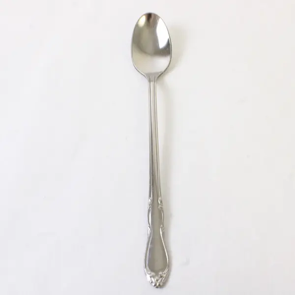 Set of 6 Oneida Homestead Stainless Iced Tea Spoons