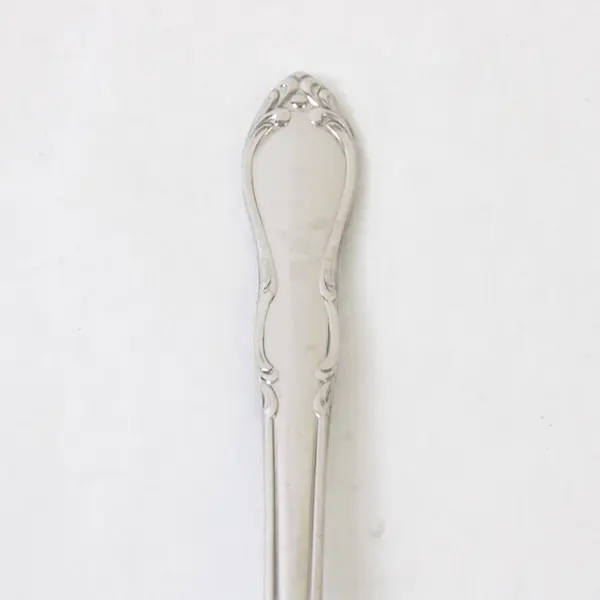 Set of 6 Oneida Homestead Stainless Iced Tea Spoons