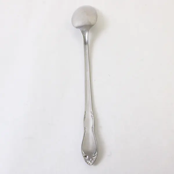 Set of 6 Oneida Homestead Stainless Iced Tea Spoons