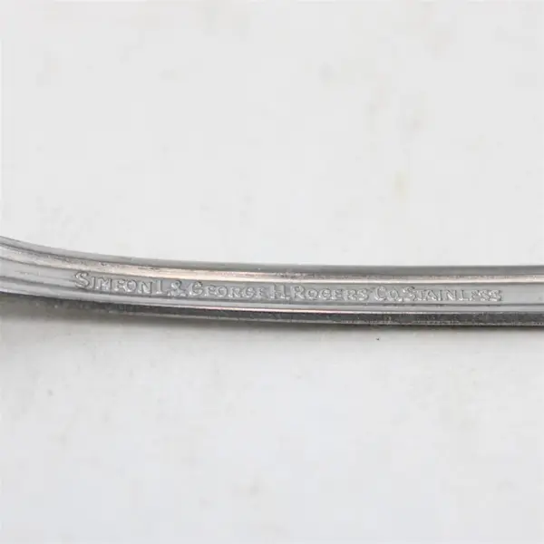 Set of 7 Oneida Homestead Stainless Iced Tea Spoons