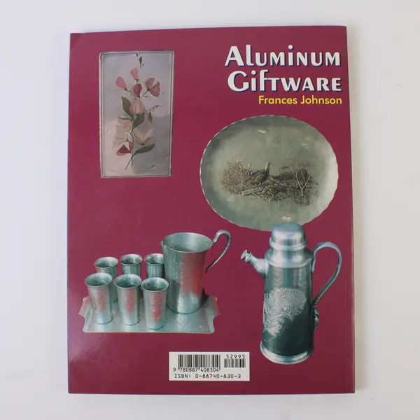 VTG Aluminum Giftware Catalog With Prices by Frances Johnson 1996 Paperback Good