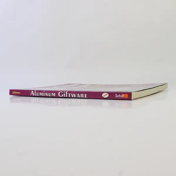 VTG Aluminum Giftware Catalog With Prices by Frances Johnson 1996 Paperback Good