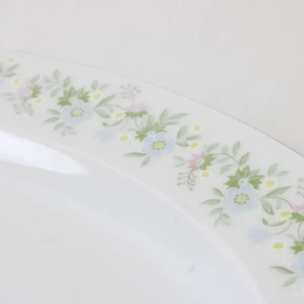 Johann Haviland Forever Spring Pattern Ceramic 13" Long Oval Serving Platter