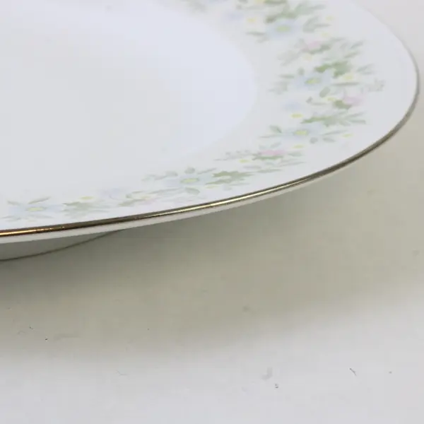 Johann Haviland Forever Spring Pattern Ceramic 13" Long Oval Serving Platter