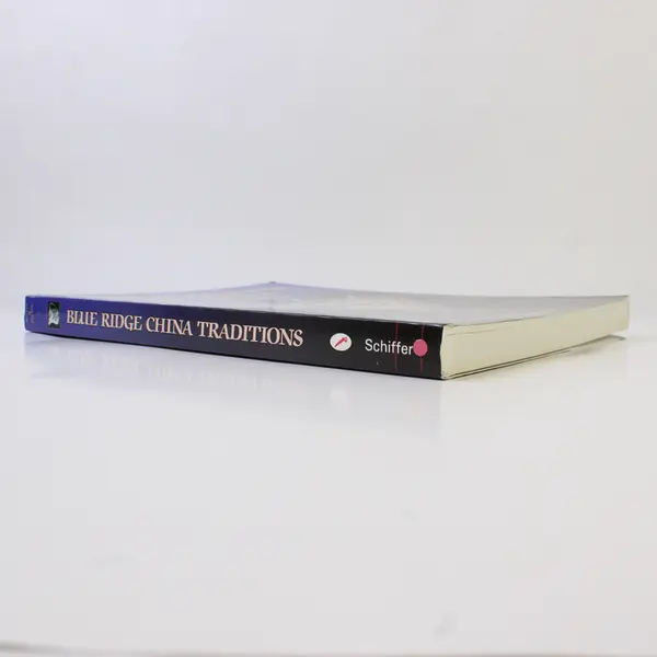 VTG Blue Ridge China Traditions Catalog Frances & John Ruffin 1999 PB Good