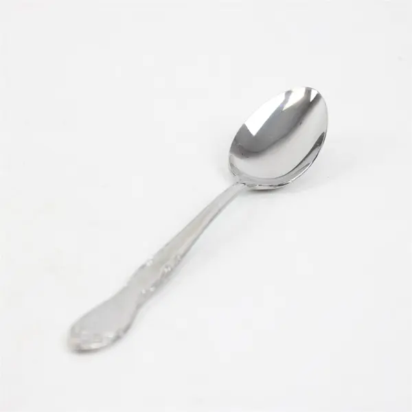 Set of 7 Castle Court Stainless Teaspoons