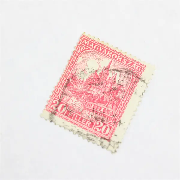 Lot Of 7 Hungary Matthias Church Stamps Used 1926