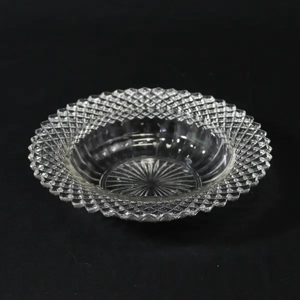 Vintage Anchor Hocking Miss America 6.25" Fruit Bowl