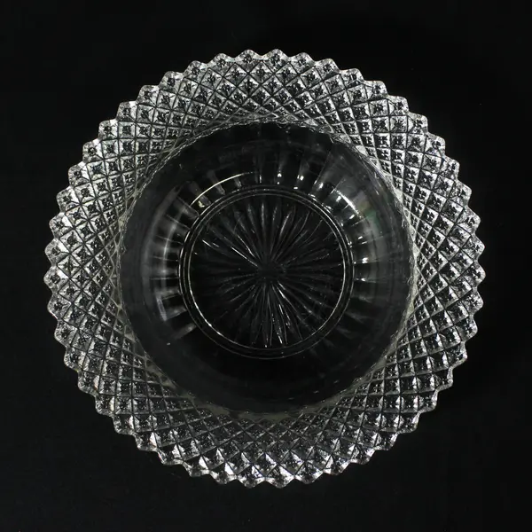 Vintage Anchor Hocking Miss America 6.25" Fruit Bowl