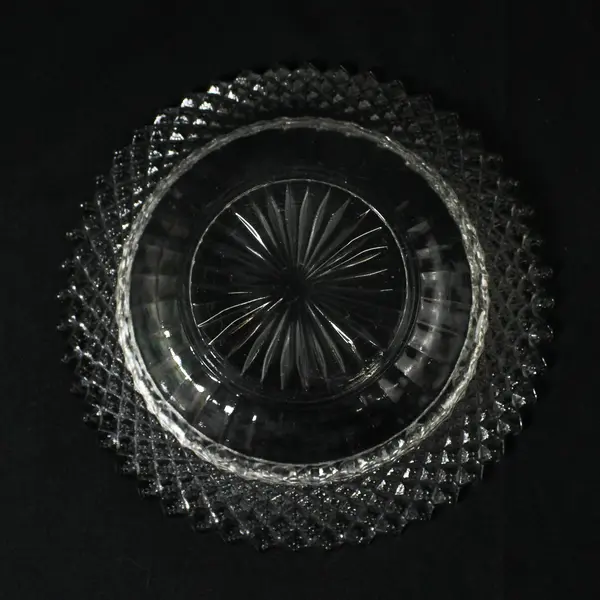 Vintage Anchor Hocking Miss America 6.25" Fruit Bowl