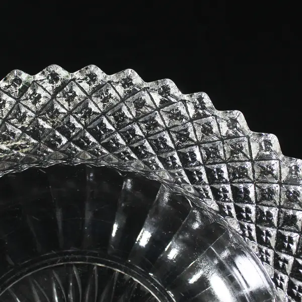 Vintage Anchor Hocking Miss America 6.25" Fruit Bowl