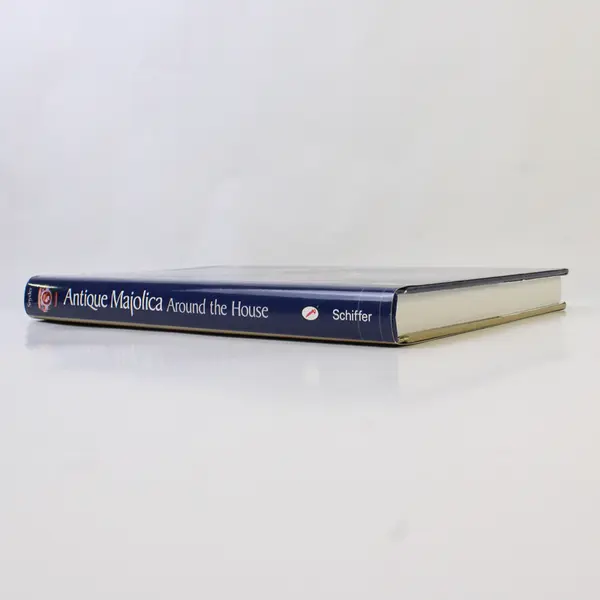 VTG Antique Majolica Around the House Catalog Jeffrey B Snyder 2005 HC DJ VG