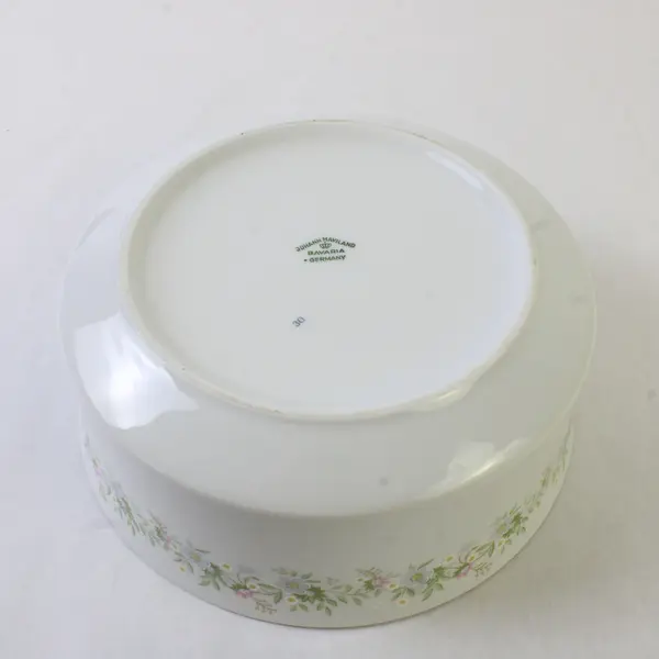 Johann Haviland Forever Spring Pattern 7.5" Diameter Round Vegetable Bowl