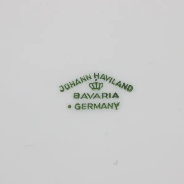 Johann Haviland Forever Spring Pattern 7.5" Diameter Round Vegetable Bowl