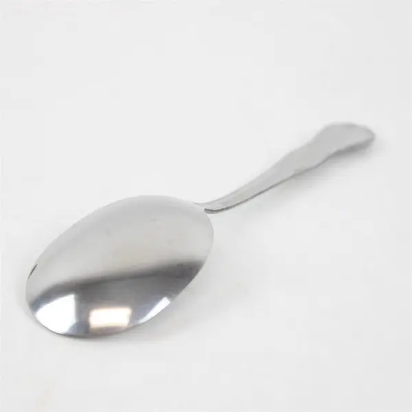 Lot of 2 Oneida Homestead Stainless  Sugar Spoon & Round Bowl Soup Spoon