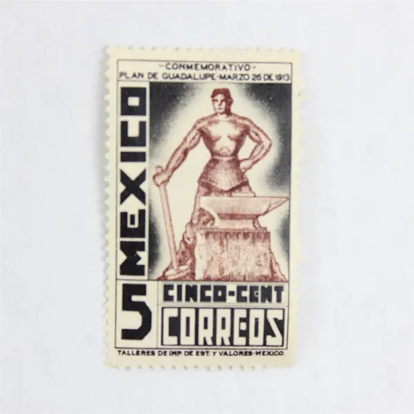 Lot Of 7 Mexico Mixed Stamps Used 1890s To 1938