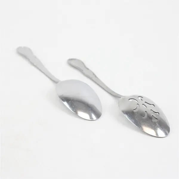 Lot of 6 Oneida Homestead Stainless 5 Tablespoons & 1 Pierced Tablespoon