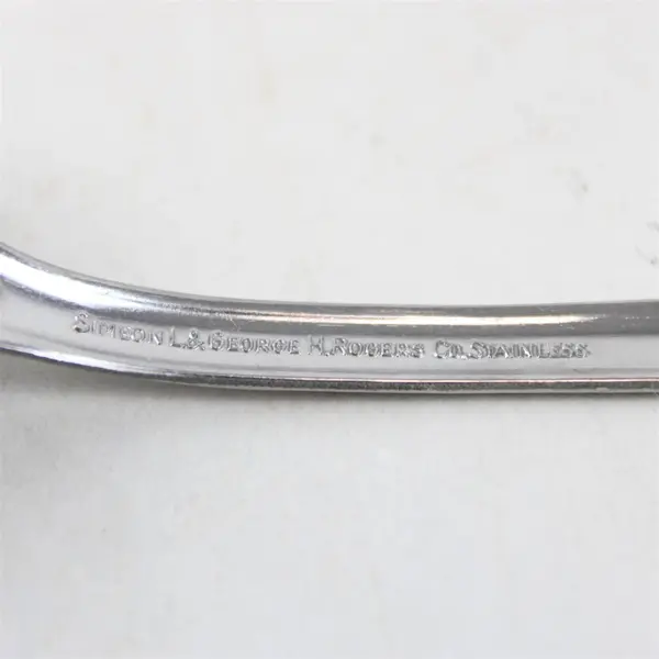 Lot of 6 Oneida Homestead Stainless 5 Tablespoons & 1 Pierced Tablespoon