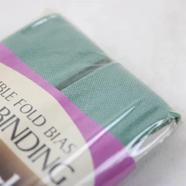 Lot of 3 Wrights Double Fold Bias Quilt Binding Seafoam 618, 3 yds. each, New. 