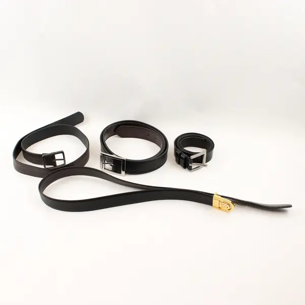 Lot of 14 Faux Leather Belts FLAWED DIY Crafting