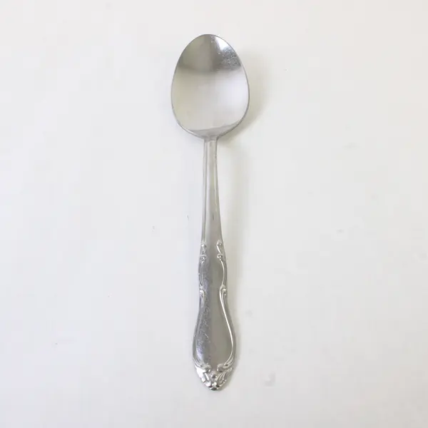 Lot of 5 Oneida Homestead Stainless Place/Oval Soup Spoons