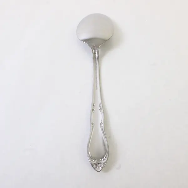 Lot of 5 Oneida Homestead Stainless Place/Oval Soup Spoons