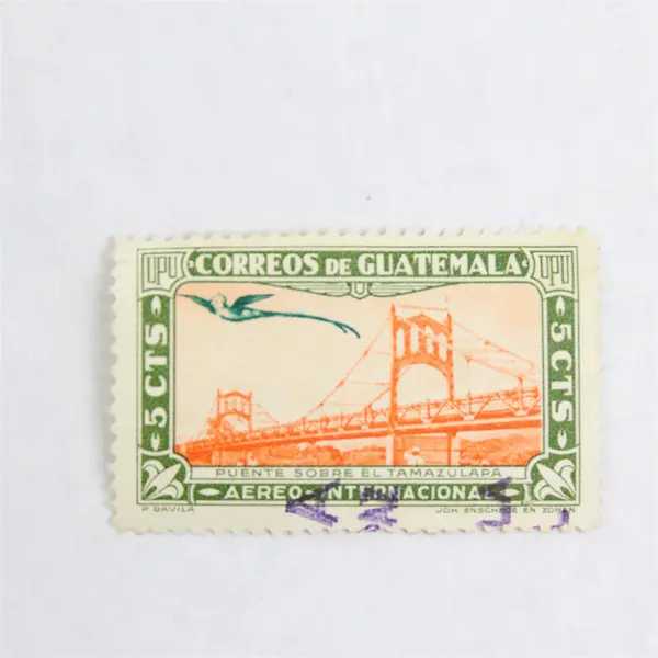 Lot Of 8 Guatemala Mixed Centavos Stamps Used 1920s