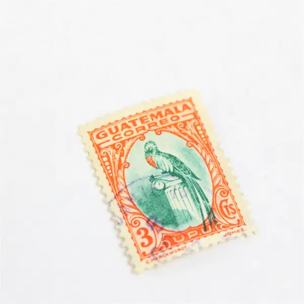 Lot Of 8 Guatemala Mixed Centavos Stamps Used 1920s