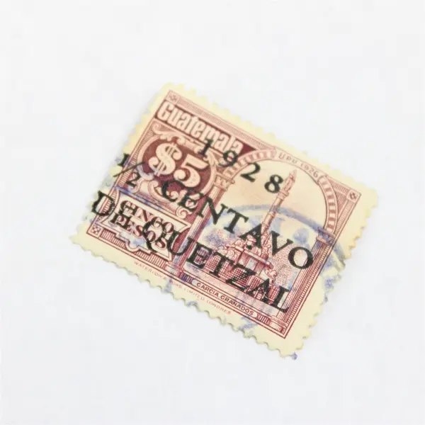 Lot Of 8 Guatemala Mixed Centavos Stamps Used 1920s