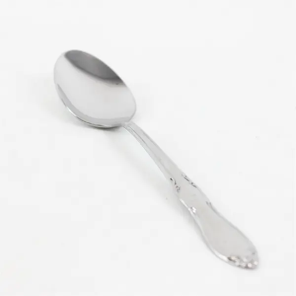 Lot of 4 Oneida Homestead Stainless Place/Oval Soup Spoons