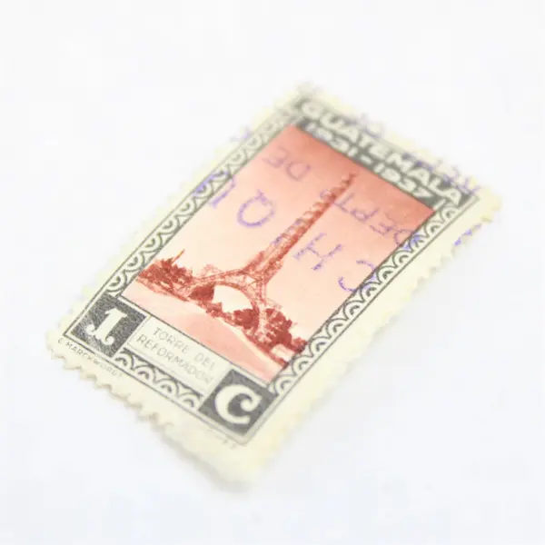 Lot Of 8 Guatemala Mixed Centavos Stamps Used 1890s to 1930s