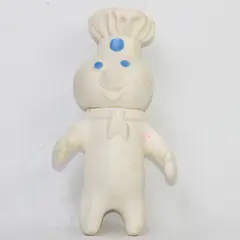 Vintage 1971 Pillsbury Doughboy Vinyl Doll Collectible Toy Figurine