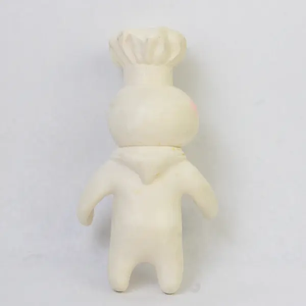 Vintage 1971 Pillsbury Doughboy Vinyl Doll Collectible Toy Figurine