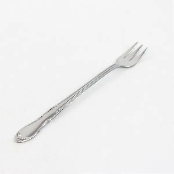 Set of 8 Oneida Homestead Stainless Cocktail/Seafood Forks