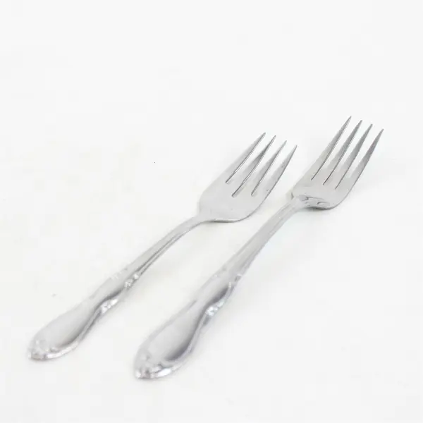 Lot of 5 Oneida Homestead Stainless 4 Salad Forks & 1 Dinner Fork