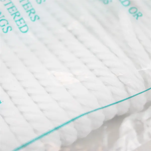 Pk. of Trimtex Cable Cord Size 150, 3/16"Wx10 Yds., White 