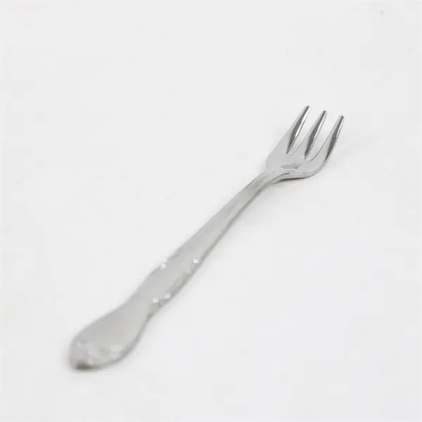 Set of 4 Castle Court CCS12 Stainless Cocktail/Seafood Forks