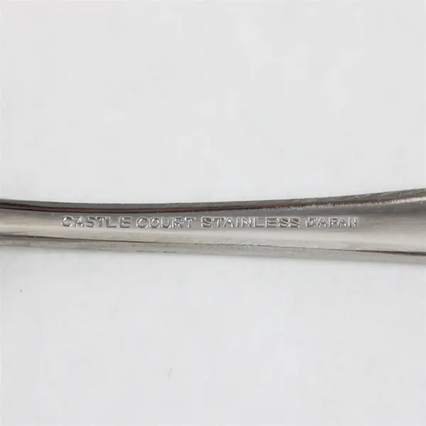 Set of 4 Castle Court CCS12 Stainless Cocktail/Seafood Forks