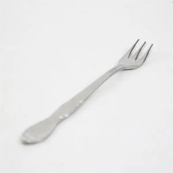 Set of 5 Castle Court CCS12 Stainless Cocktail/Seafood Forks