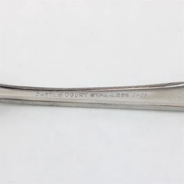 Set of 5 Castle Court CCS12 Stainless Cocktail/Seafood Forks