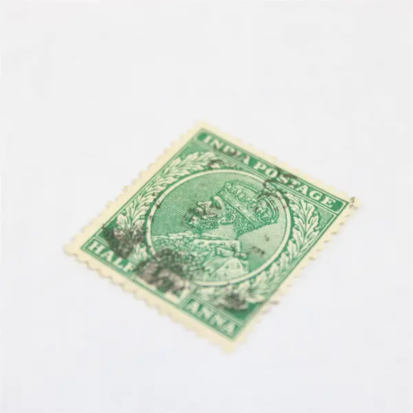Lot Of 7 British India King George V Stamps Used 