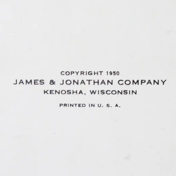 Vintage 1950 These Are Busy Days by Mary Windsor A Friendly Book HC 