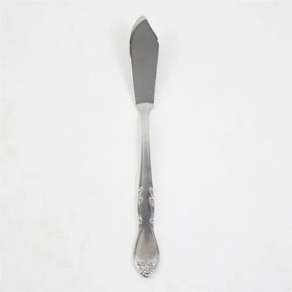 Castle Court CCS12 Stainless Flat Handle Master Butter Knife