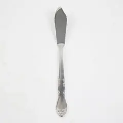Castle Court CCS12 Stainless Flat Handle Master Butter Knife