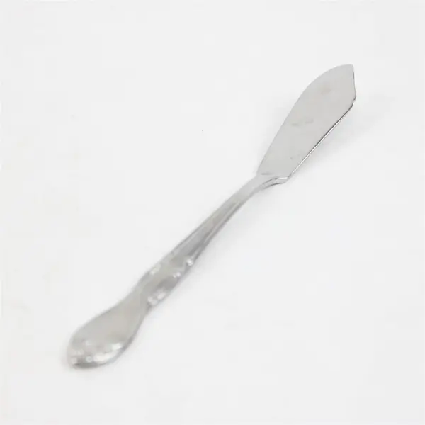 Castle Court CCS12 Stainless Flat Handle Master Butter Knife