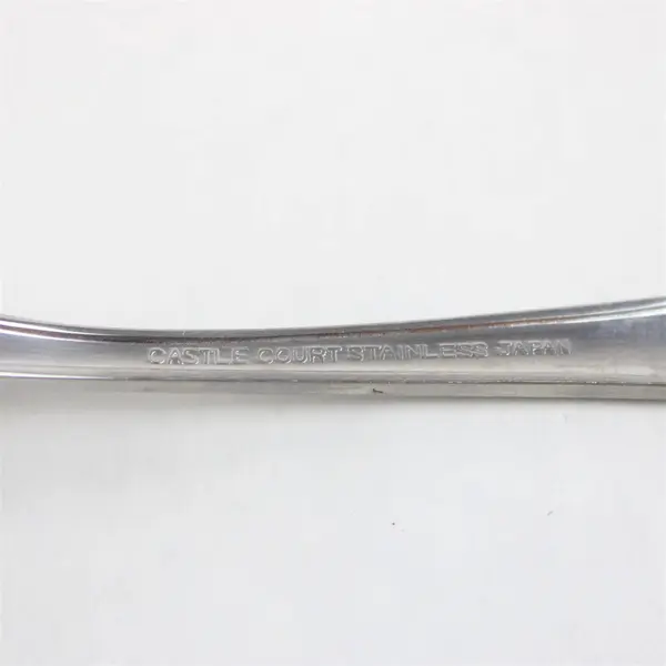 Castle Court CCS12 Stainless Flat Handle Master Butter Knife