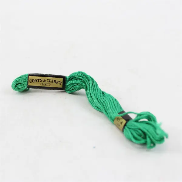 Lot of 28 J.&P. Coats/American 6-Strand Embroidery Floss, Asst'd Colors New 